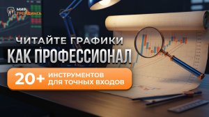 ТОП-20 инструментов трейдера: Фибоначчи, волны Эллиотта, паттерны и индикаторы для точных входов