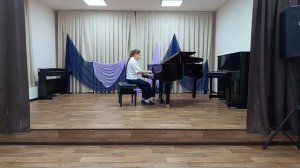 Фадеева Катя, 3 год обучения (общеразвивающее отделение) - Н.Торопова "Чарли Чаплин"