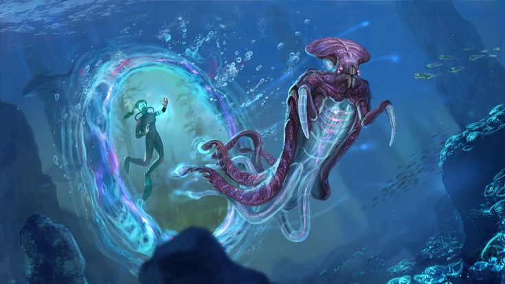 Subnautica - МРАК ГЛУБИНЫ смотреть онлайн