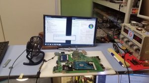 Матплата Lenovo B560 заказ 19154 - контрольный запуск.