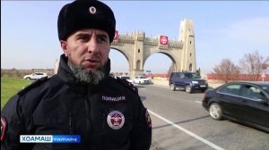 Магас-Наьсаре яхача наькъа  даькъа т1а д1айихьар «Заслон» яха рейд