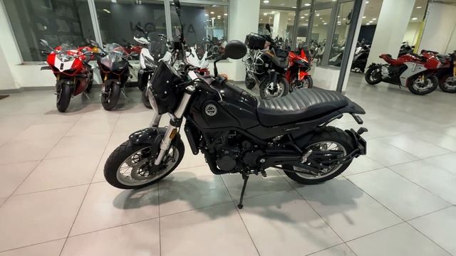 Benelli Leoncino 500