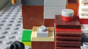 лего побег от скелетрона биногля 1 часть