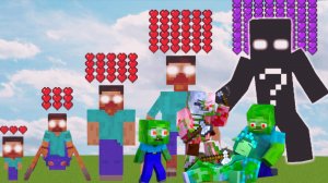 КАКИЕ ИЗ НОВЫХ ХЕРОБРИНОВ САМЫЕ ЖИВУЧИЕ В МАЙНКРАФТЕ?