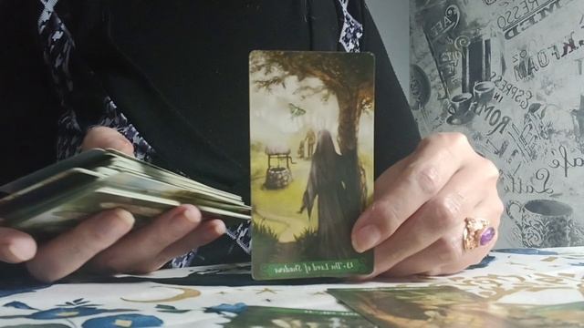 Зачем вы ему? Расклад Таро