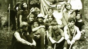 Пионерский лагерь Юный Кировец! 1988г. ч.3. Игра Зарница!