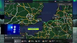 Streams Games ETS 2 Game Рейсы По Всей Европе На Разных Машинах Дополнительными Мод Картами Русскими