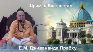 14.11.2025 || Шримад Бхагаватам 11.3.36 || Е.М. Дживананда Прабху