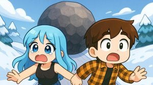 УБЕГИ ОТ ГИГАНТСКОГО КАМНЯ В РОБЛОКС ! ЧЕЛЕНДЖ НА ВЫЖИВАНИЕ ROBLOX ФЛАСОЧКА