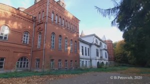 Покровское-Стрешнево. Бобры, белки и Белый лебедь