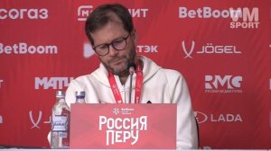 Мануэль Баррето о том, что помогло сборной Перу сыграть вничью со сборной России