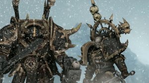 Dawn of War 2 — Chaos Rising ЛЕД И КРОВЬ Часть 6