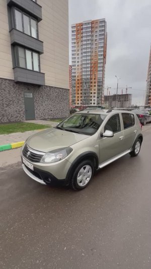 Сандеро АКПП