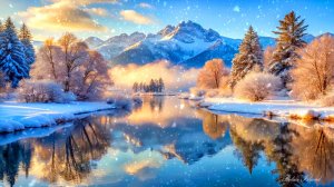 ❄️ ЗИМНЯЯ БЫСТРО УСПОКАИВАЮЩАЯ МУЗЫКА ДЛЯ СНА 🎵 ОЧЕНЬ КРАСИВАЯ МУЗЫКА ДЛЯ ДУШИ СЛУШАТЬ БЕСПЛАТНО