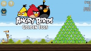 Энгри бердс против плохих свинок. "золотые яйца наши"🤪