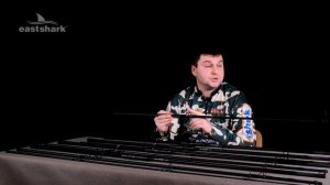 Штекерные 3-х частные карповые удилища с титановыми кольцами Eastshark Gazer