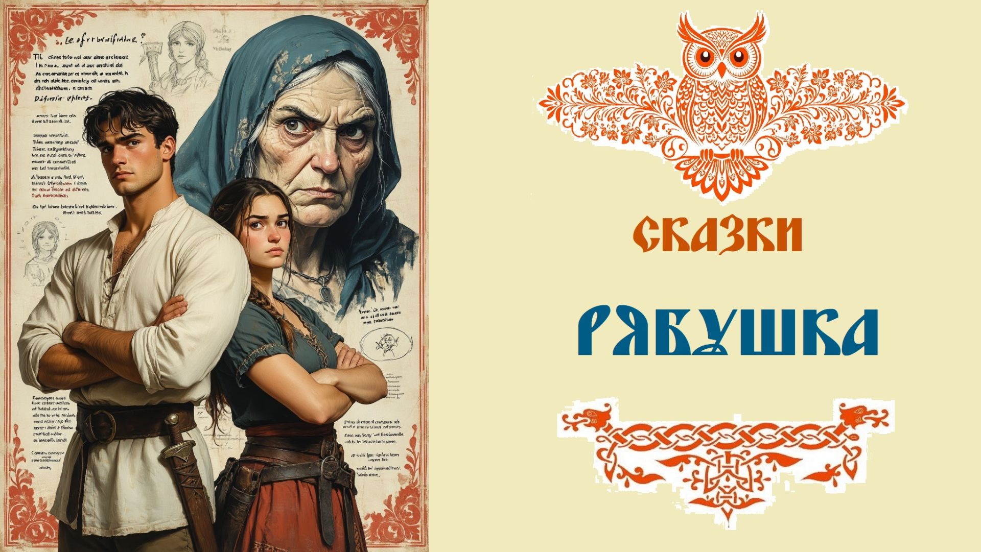 СКАЗКИ - РЯБУШКА