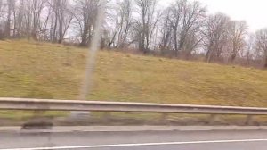 Дорога Тула-Калуга. Ноябрь 2025