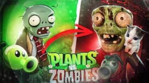 😨Я ПОИГРАЛ В ХОРРОР ВЕРСИЮ Plants vs. Zombies (Вилли)
