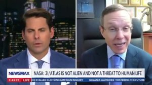 В этом видео ученый Ави Леб объясняет, что СИГНАЛ, ОБНАРУЖЕННЫЙ от объекта 3IATLA