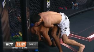 Поймал на ручной треугольник | Халим Назрулоев vs Жуниор Силва | RCC 23