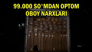 99.000 SO'MDAN OPTOM. OBOY NARXLARI. ASL BARAKA