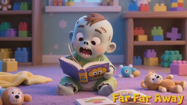 Забавные зомбики 🧟 Мультик для детей