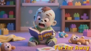 Забавные зомбики 🧟 Мультик для детей