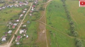 Рязанская область с высоты птичьего полёта