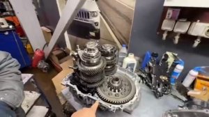 Коробкой Hyundai Santa Fe