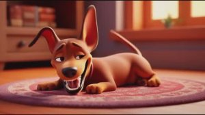 АЙ да мульт - Собака. Весёлая песенка для детей