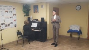 Михаил Мстаян - Над окошком месяц