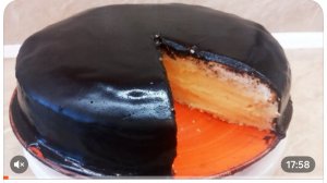 Торт Птичье молоко.