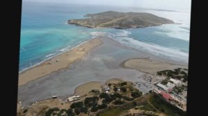 Греция. Прасониси. Поцелуй двух морей