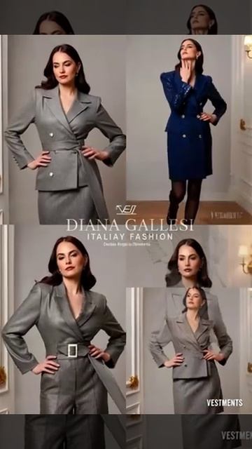 В бутике Vestments — итальянская элегантность Diana Gallesi