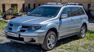 Продаю живого Mitsubishi Outlander AWD  2004 года