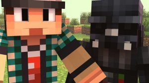 Сам Дурак! Эдисон Анимация Майнкрафт