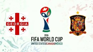 Отбор на чемпионат мира 2026/Грузия-Испания