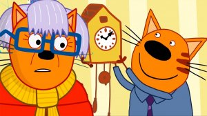 ТРИ КОТА ДЕНЬ РОЖДЕНИЯ КОМПОТА - МУЛЬТИК ДЛЯ ДЕТЕЙ ТРИ КОТА