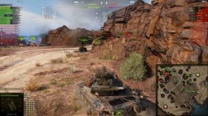 60TP ● Не злите длинный ствол! Вот на что способен польский тяж с бревнометом