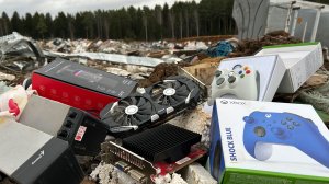 ВЫ НЕ ПОВЕРИТЕ! Всё это я нашёл на СВАЛКЕ и оно РАБОТАЕТ!