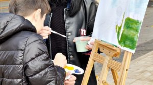 Мастер-класс "Пленэр:краски осени"