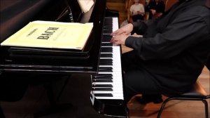 Bach Partita 6 e moll BWV 830  Air, open rehearsal Moscow November 2025