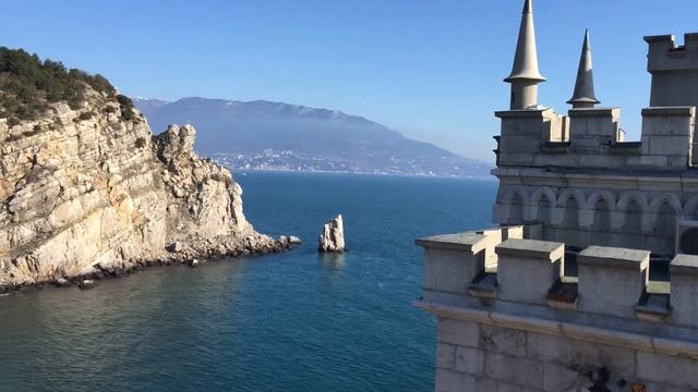 Ласточкино Гнездо. Гаспра. Крым.