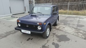 Lada (ВАЗ) 2121 (4x4) I Рестайлинг, 2010 г. пробег 100 311 км. в Автофирма "Светлана" г. Ярославль