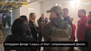 $100000 потребовали ТЦКшники за освобождение охранника Анджелины Джоли