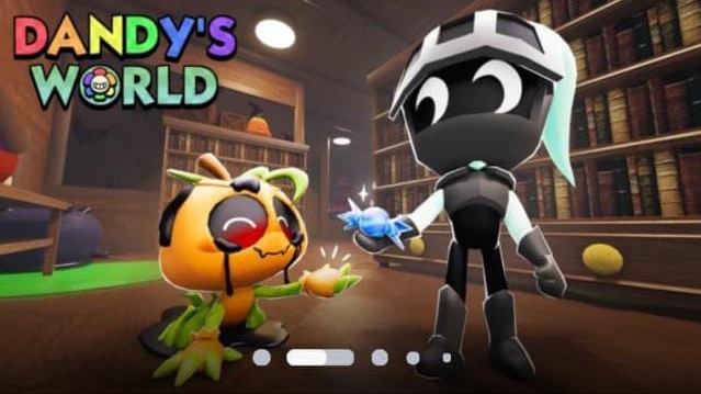 СКУПАЕМ ВЕСЬ ХЕЛЛОУИН В МИР ДЕНДИ! смотреть онлайн