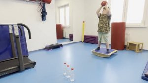 Бирюков Леонид на реабилитации