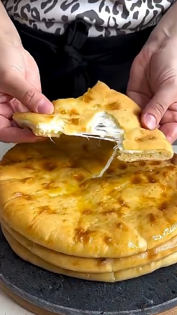 Воздушные ПИРОГИ с сыром...🥞🧀😋 Рецепт ⤵️