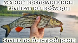 Сплав по быстрой реке